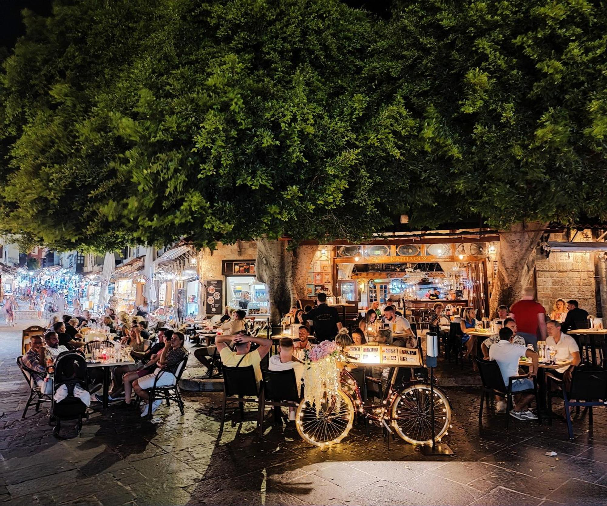 House With Garden In City Of Rhodes Rhodes City Exterior foto